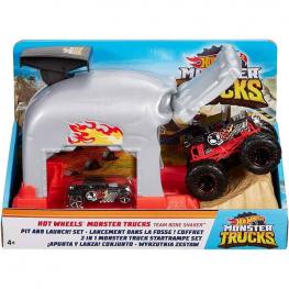 Hot Wheels Monster Trucks Pista de Coches Bone Shaker (Mattel GKY02)