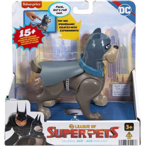 DC Liga de Super Mascotas Ace Parlanchín (Mattel HJF31)