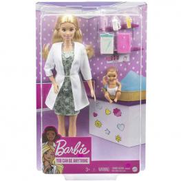 Barbie Doctora con Bebé (Mattel GVK03)