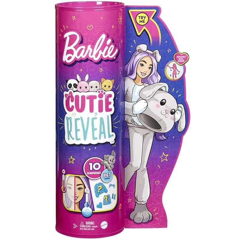 Comprar Barbie Cutie Reveal Muñeca Perrito (Mattel HHG21) de