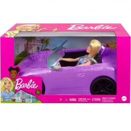 Barbie  con Coche Descapotable (Mattel HBY29)