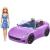 Barbie  con Coche Descapotable (Mattel HBY29)