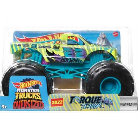 Hot Wheels - Monster Truck Torque Terror 1:24 (Mattel HDK97)