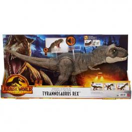 Jurassic World T-Rex Golpea Y Devora con Sonido (Mattel HDY55)