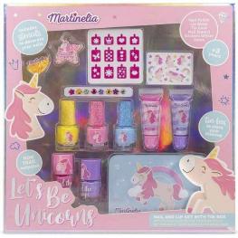 Martinelia Kit Completo de Maquillaje Infantil Little Unicorn