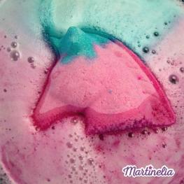 Martinelia Bomba de Baño Unicornio