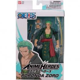 Anime Heroes - One Piece Roronoa Zoro (Bandai 36932)