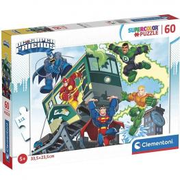 Puzzle SuperHéroes DC Comics 60 Piezas