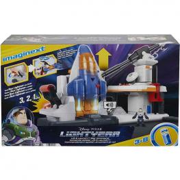 Imaginext - Lightyear Comando Estrella Levanta y Lanza (Mattel HGT25)