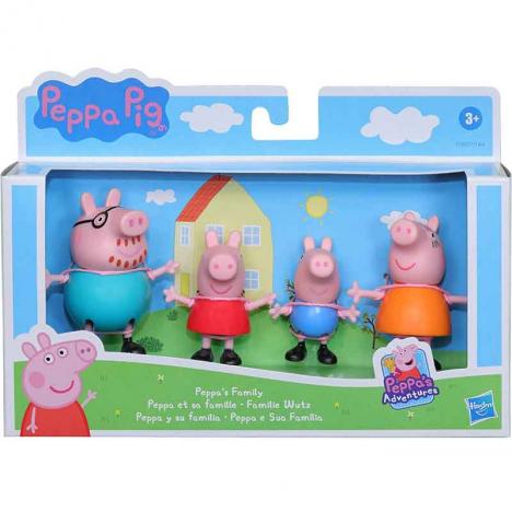 Peppa Pig - Peppa y su Familia  (Hasbro F2190)