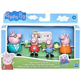 Peppa Pig - Peppa y su Familia Día de Helados  (Hasbro F3762)