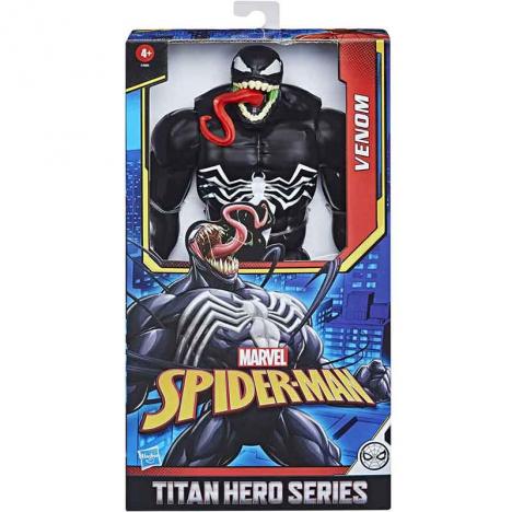 Spiderman Figura Titan Venom (Hasbro F4984)