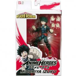 Anime Heroes - My Hero Academia Midoriya Izuku (Bandai 36911)