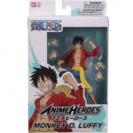 Anime Heroes - One Piece Monkey D Luffy (Bandai 36931)