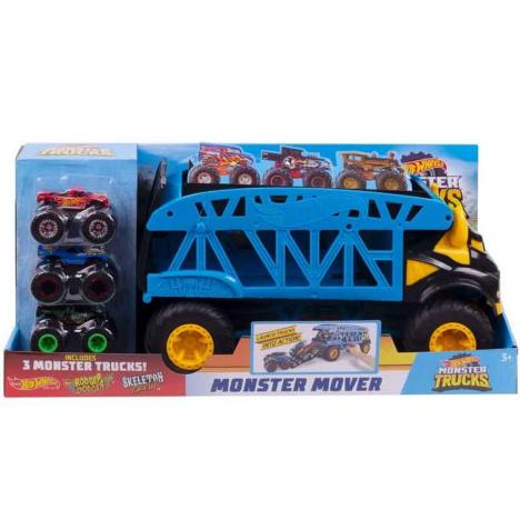 Hot Wheels Monster Trucks Camión Monster