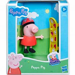 Peppa Pig - Figura Peppa Skater  (Hasbro F3758)