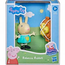 Peppa Pig - Figura Rebecca Rabbit  (Hasbro F2208)