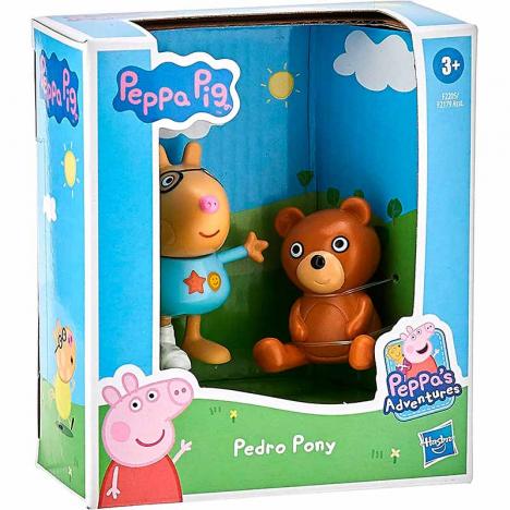 Peppa Pig - Figura Pedro Pony  (Hasbro F2205)