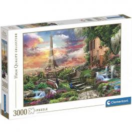 Puzzle Sueño en Paris 3000 Piezas