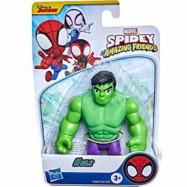 Marvel Spidey and His Amazing Friends - Figura Hulk (Hasbro F3996)