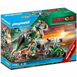 Playmobil 71183 - Ataque del T-Rex