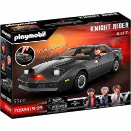 Playmobil 70924 - Knight Rider El Coche Fantástico