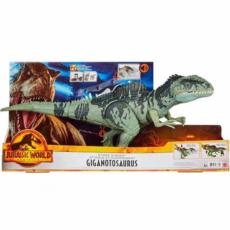 Jurassic World Giganotosaurus Ataque Supremo