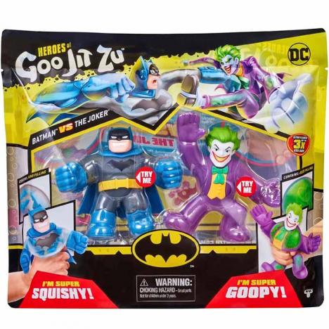 Goo Jit Zu - Figuras Batman Vs Joker (Bandai 41184)