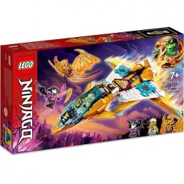 Lego 71770 Ninjago - Reactor del Dragón Dorado de Zane