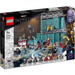 Lego 76216 Super Héroes Marvel - Armería de Iron Man