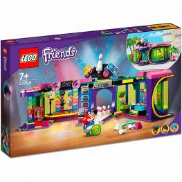 Lego 41708 Friends - Salón Recreativo Roller Disco