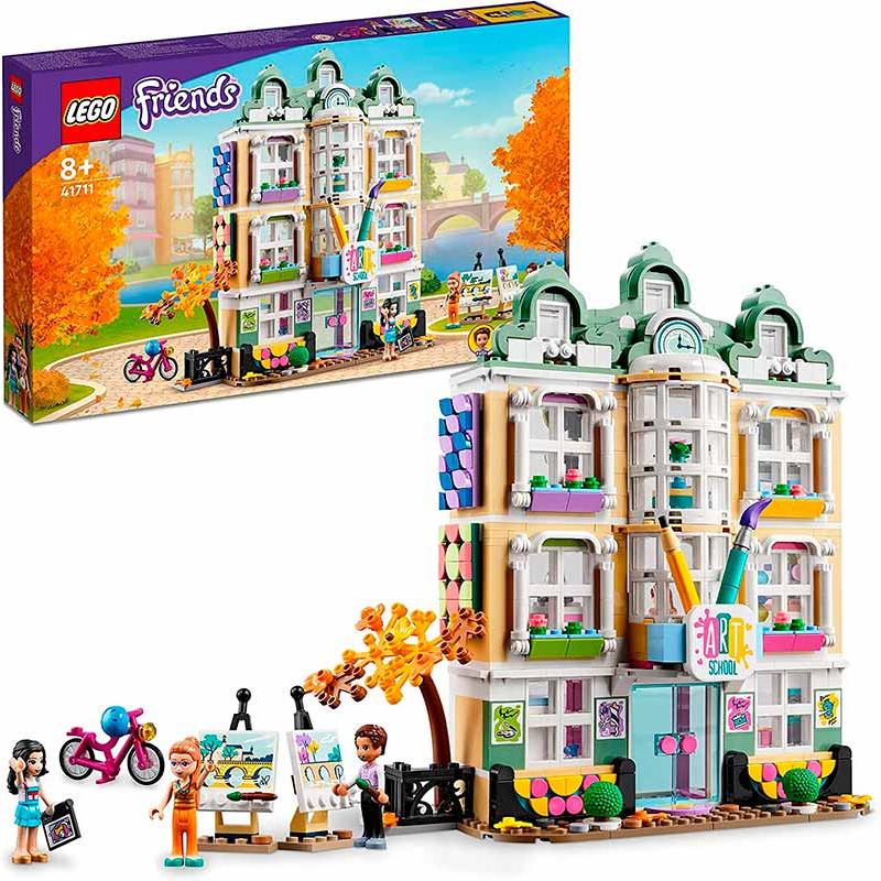 Lego friends cafe discount del arte de emma