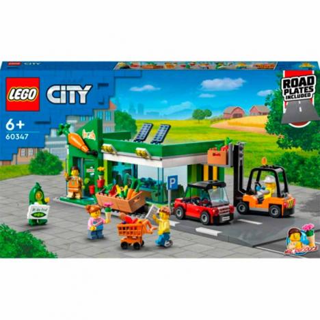 Lego 60347 City - Tienda de Alimentación
