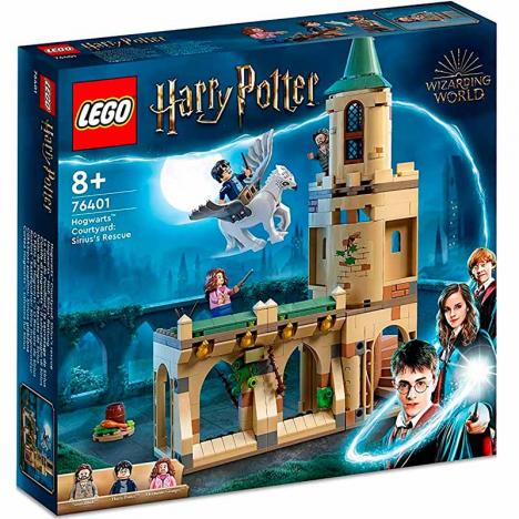 Lego 76401 Harry Potter - Patio de Hogwarts: Rescate de Sirius