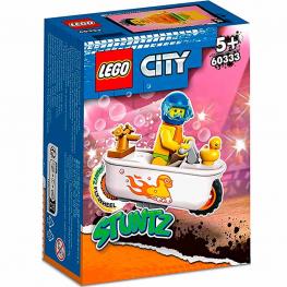 Lego 60333 City - Moto Acrobática Bañera