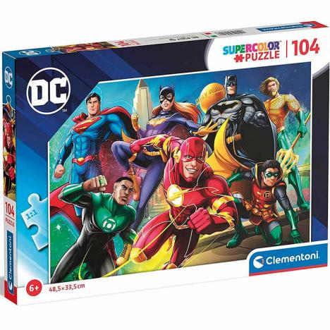 Puzzle SuperHéroes DC Comics 104 Piezas