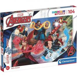 Puzzle Avengers 104 Piezas