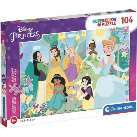 Puzzle Princesas Disney 104 Piezas