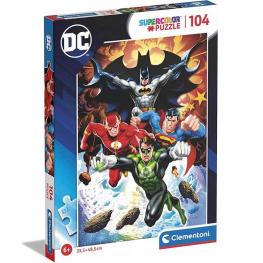 Puzzle SuperHéroes DC Comics 104 Piezas