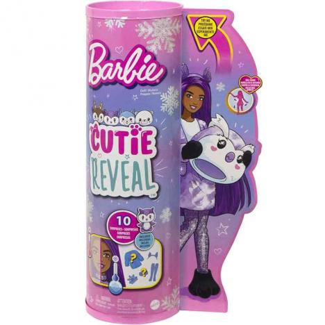 Barbie Cutie Reveal Invierno Muñeca Búho (Mattel HJL62)