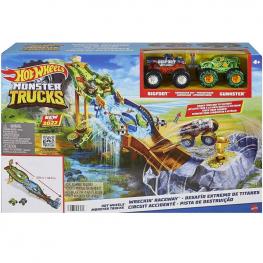 Hot Wheels Monster Trucks Pista Circuito Destructor (Mattel HGV12)