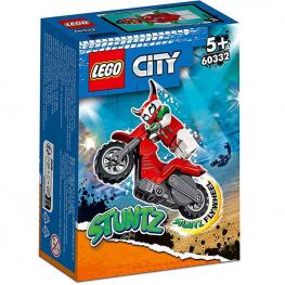 Lego 60332 City - Moto Acrobática Escorpión Temerario