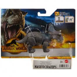 Jurassic World - Figura Nasutoceratops (Mattel HDX26)