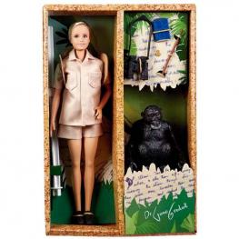 Barbie Colección Jane Goodall (Mattel HCB82)