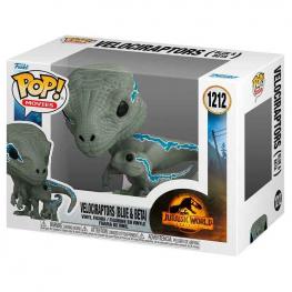 Funko Pop - Jurassic World 3 Velociraptors Blue & Beta