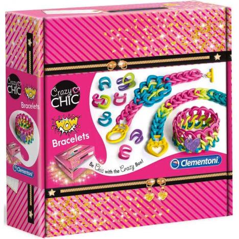 Crazy Chic Wow Brazaletes (Clementoni 18585)