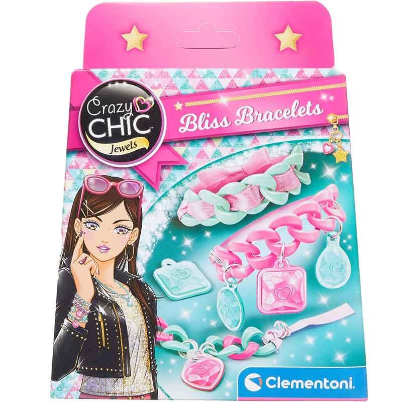 Clementoni - La machine à bracelets Princesses