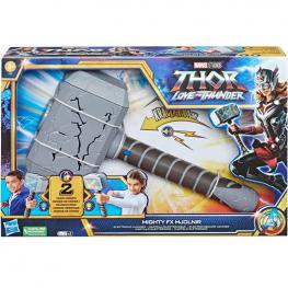 Avengers - Thor Martillo Electrónico Mighty FX Mjolnir (Hasbro F3359)
