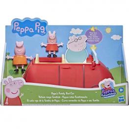 Peppa Pig - El Auto Rojo de la Familia de Peppa  (Hasbro F2184)