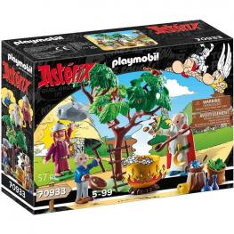 Playmobil 70933 Asterix - Panorámix con el Caldero de la Poción Mágica